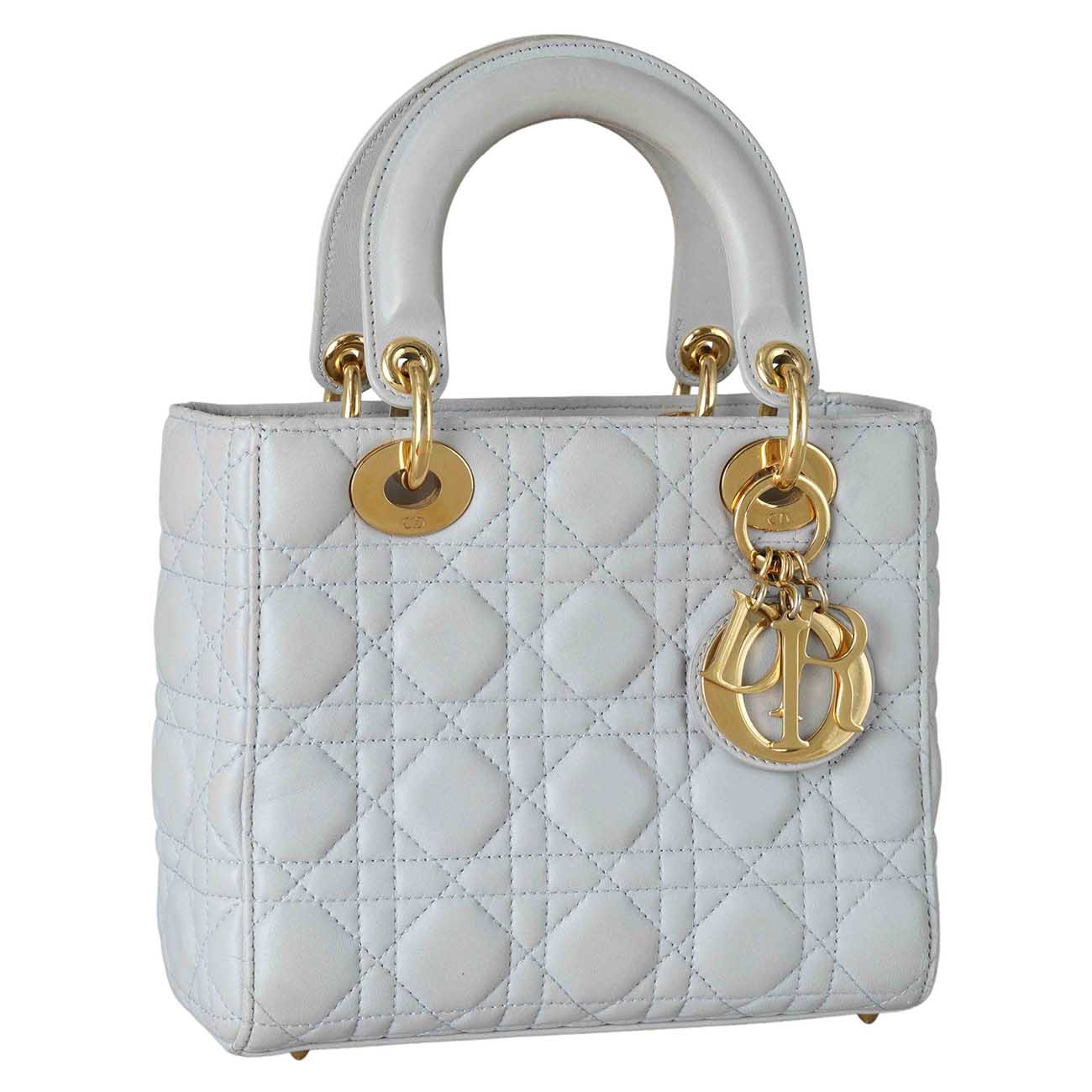 CHRISTIAN DIOR(USED)크리스찬디올 레이디디올 스몰